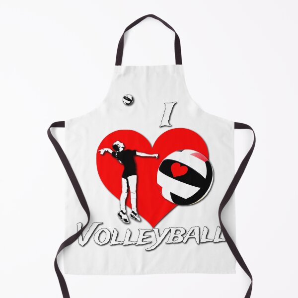Artikelvorschau, Ich liebe Volleyball, Volleyball-Mutter, Volleyballspielerin, Outside Hitter, Spiker entworfen und verkauft von BubbaCommerce.