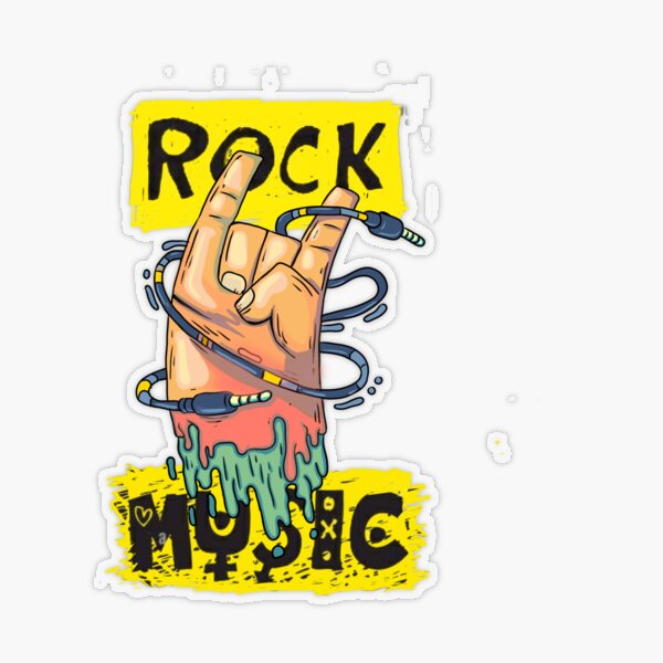 ROCKSTAR GF STICKER PACK | Sticker