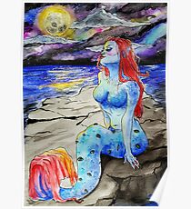 Matia mermaid Poster