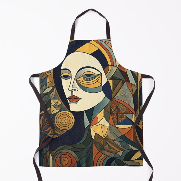 Item preview, Abstract woman with soft lips designed and sold by AICreatorin.