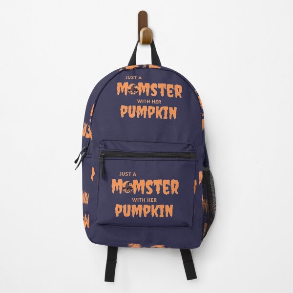 Item preview, Just a Momster with her pumpkin designed and sold by Aesthetic-Verse.