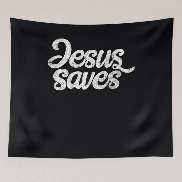 Item preview, Jesus Saves  	 designed and sold by sduucvpkmwz65.