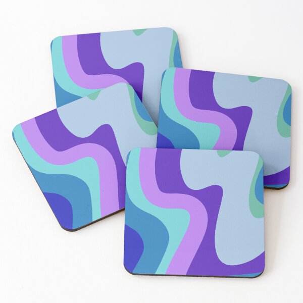 Item preview, Colorful, spilled paint effect pattern, print designed and sold by JarhDesign.