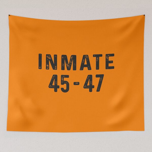 Item preview, Prisoner Costume County Jail Inmate Trump Mug Shot - Donald Trump Mug Shot designed and sold by ollalla.