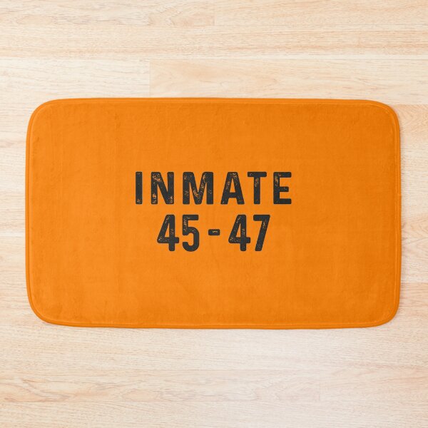 Item preview, Prisoner Costume County Jail Inmate Trump Mug Shot - Donald Trump Mug Shot designed and sold by ollalla.