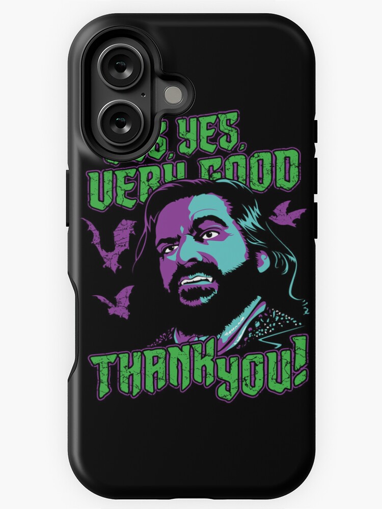 Aperçu 1 sur 4. Coque iPhone avec l'œuvre Très bien merci! créée et vendue par Everdreamer.