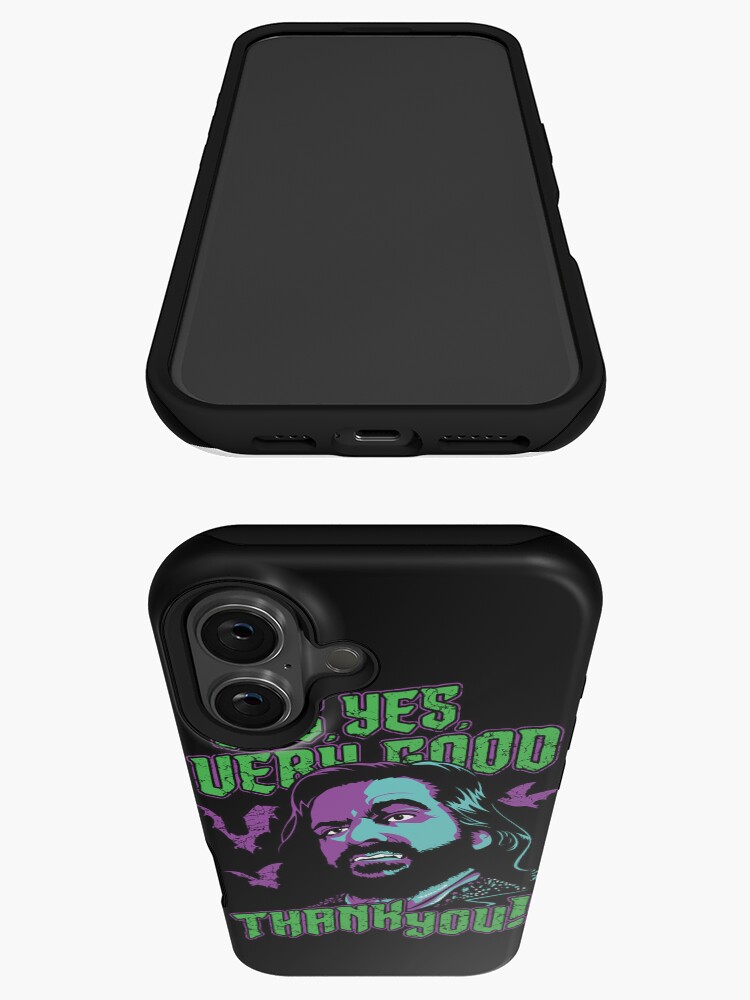 Aperçu 3 sur 4. Coque iPhone avec l'œuvre Très bien merci! créée et vendue par Everdreamer.