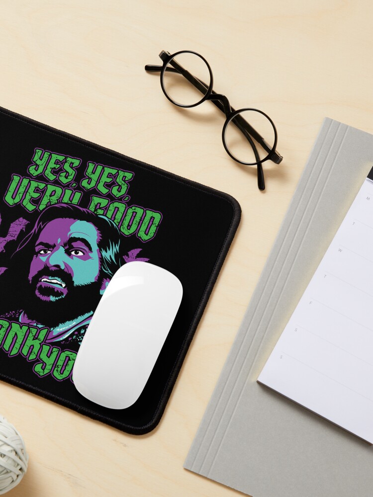Aperçu 3 sur 5. Tapis de souris avec l'œuvre Très bien merci! créée et vendue par Everdreamer.