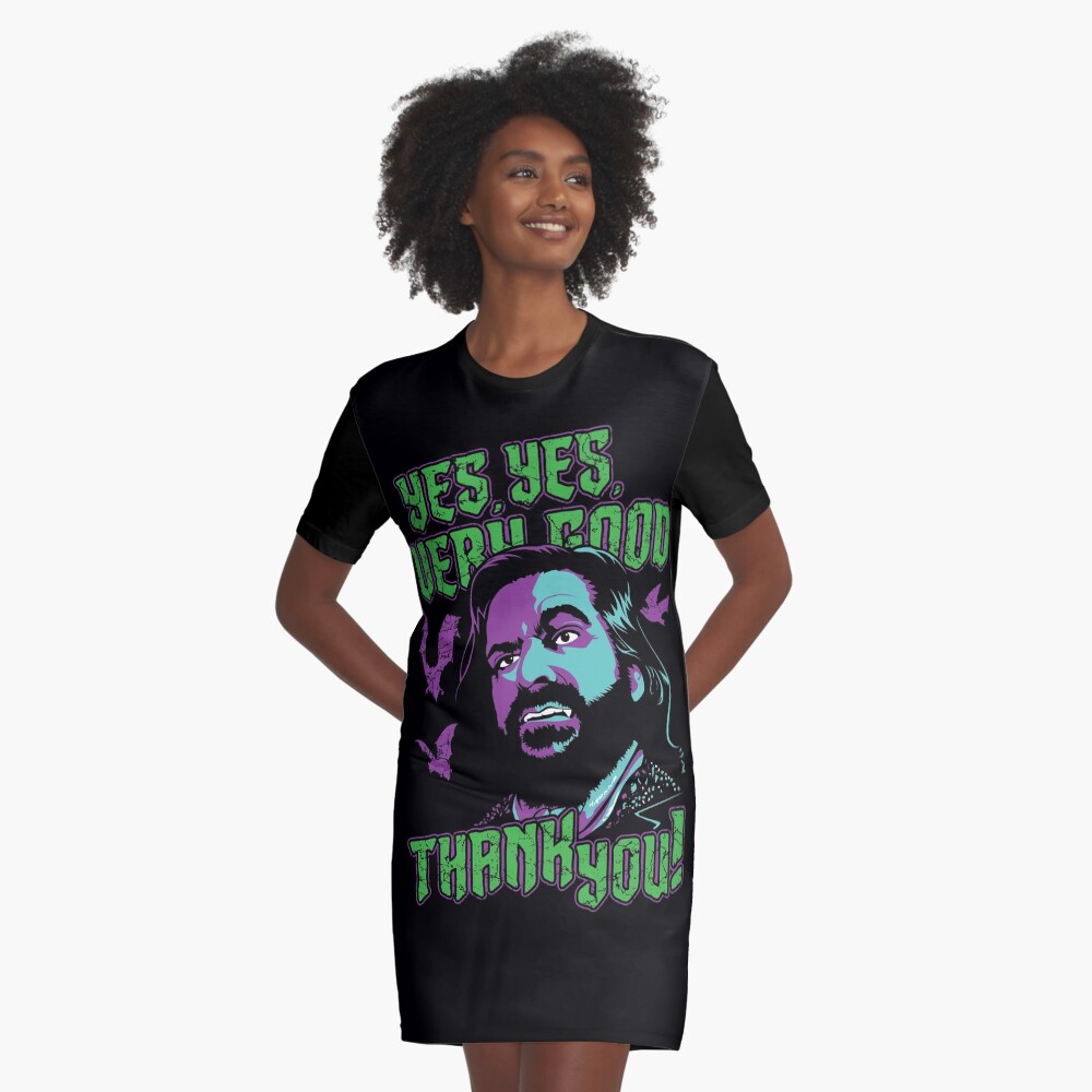 Aperçu de l'œuvre Robe t-shirt créée et vendue par Everdreamer.