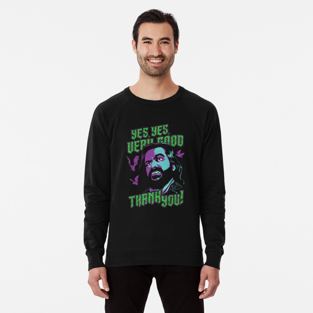 Aperçu de l'œuvre Sweatshirt léger créée et vendue par Everdreamer.