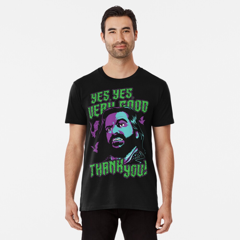 Aperçu de l'œuvre T-shirt premium créée et vendue par Everdreamer.