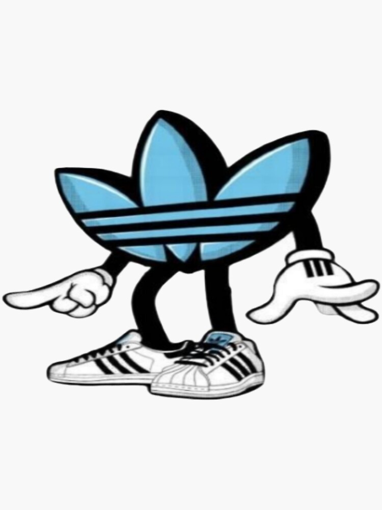 adidas Sticker by TopModa2023 Redbubble