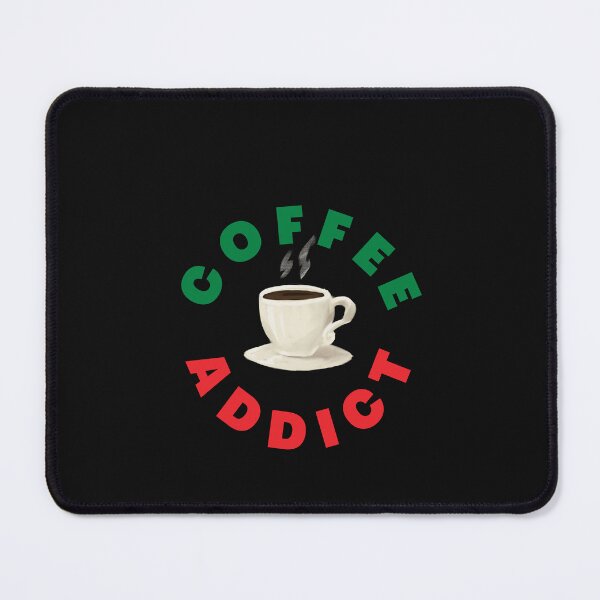 Item preview, Coffee Addict designed and sold by SharkShopYYC.