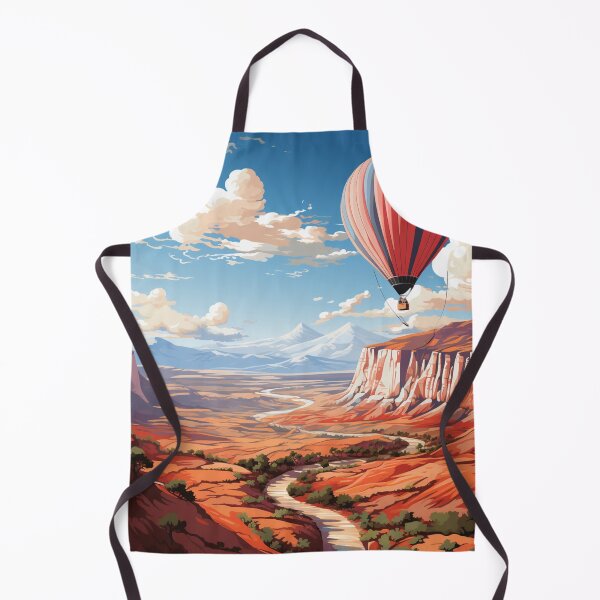 Item preview, A Pop Art Travel Print of Cappadocia - Turkey designed and sold by StudioRedKoala.