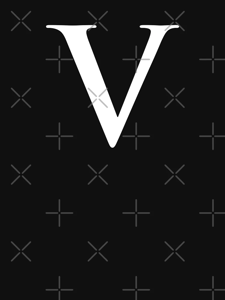 Number 45 Roman Numeral LV Black and White Essential T-Shirt for Sale by  nocap82