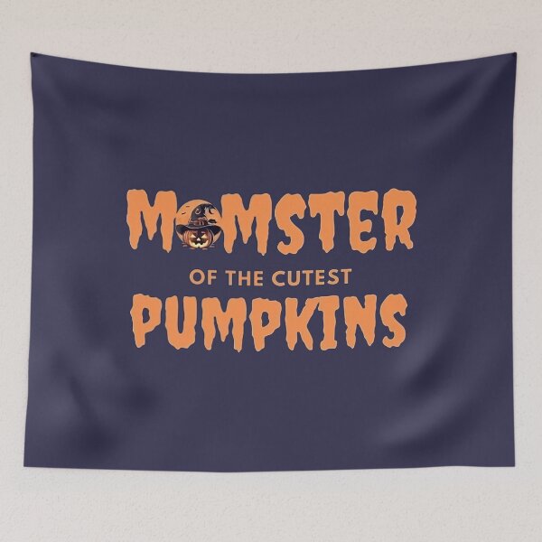 Item preview, Momster of the cutest pumpkins designed and sold by Aesthetic-Verse.