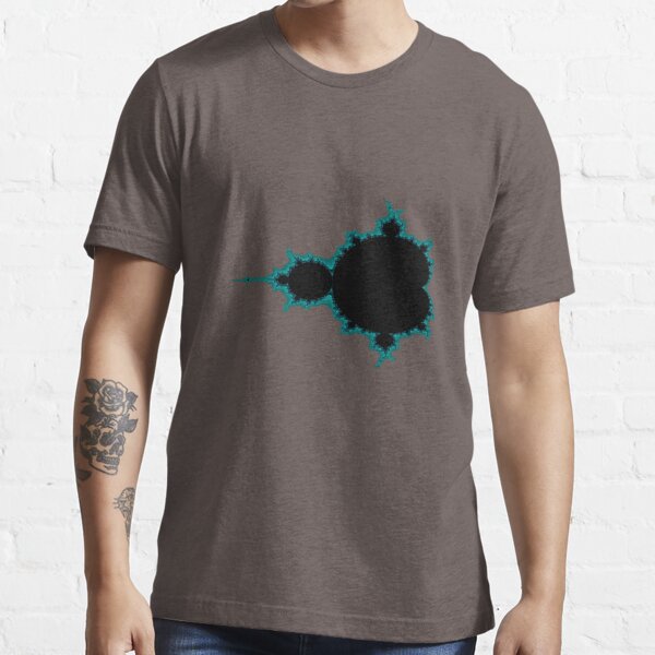 Mandelbrot Beetle 02 Essential T-Shirt
