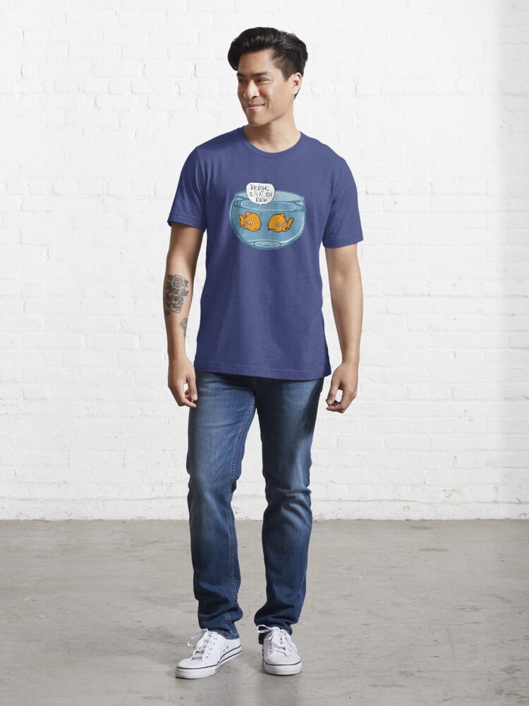 Alternate view of The bowl is flat, you know Essential T-Shirt