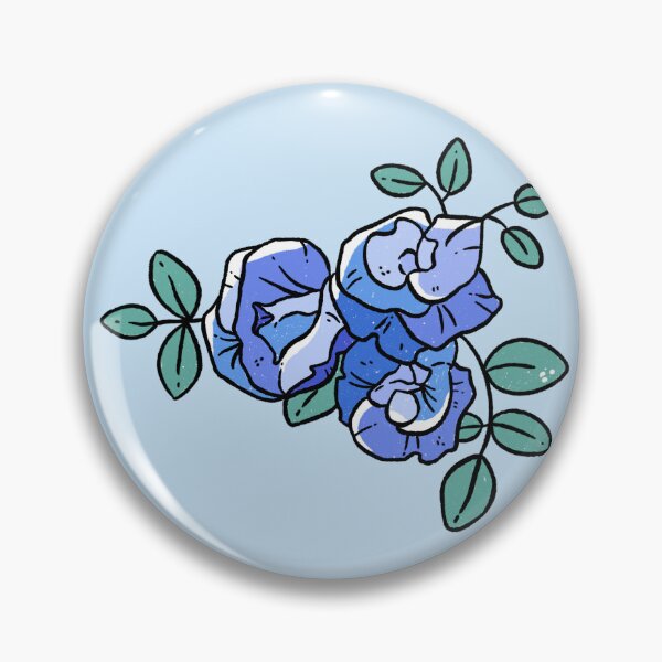 Artikelvorschau, Schmetterlingserbsenblume entworfen und verkauft von Wordsmith-Wear.