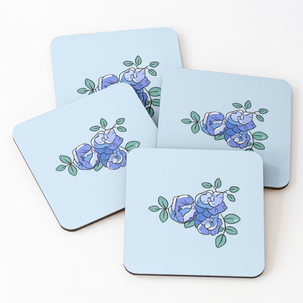 Item preview, butterfly pea flower designed and sold by Wordsmith-Wear.
