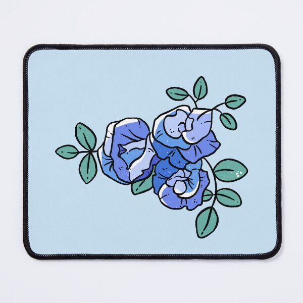 Item preview, butterfly pea flower designed and sold by Wordsmith-Wear.