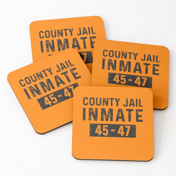 Item preview, Prisoner Costume County Jail Inmate Trump Mug Shot - Donald Trump Mug Shot designed and sold by ollalla.