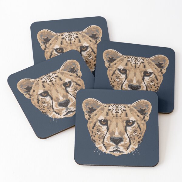 Item preview, Cheetah Face designed and sold by GeoCreate.