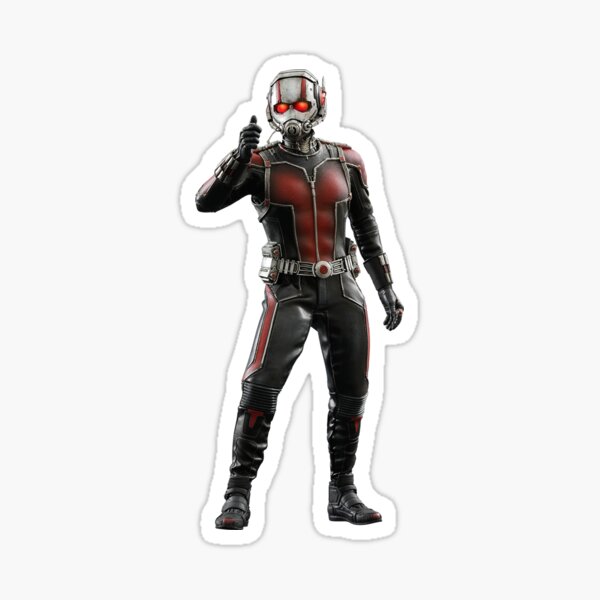 The Wasp & Ant Man Movie 3D Smashed Wall Break Out Sticker Bedroom Wall Decals 