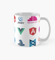 Javascript frameworks and libraries Mug