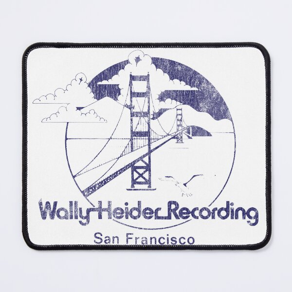 Item preview, Wally Heider Recording: San Francisco, CA designed and sold by brianhillDESIGN.