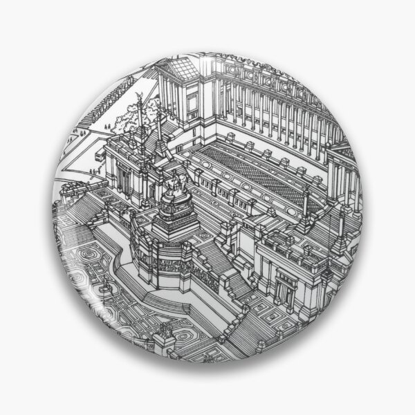Item preview, Vittoriano monument designed and sold by LERILERA.