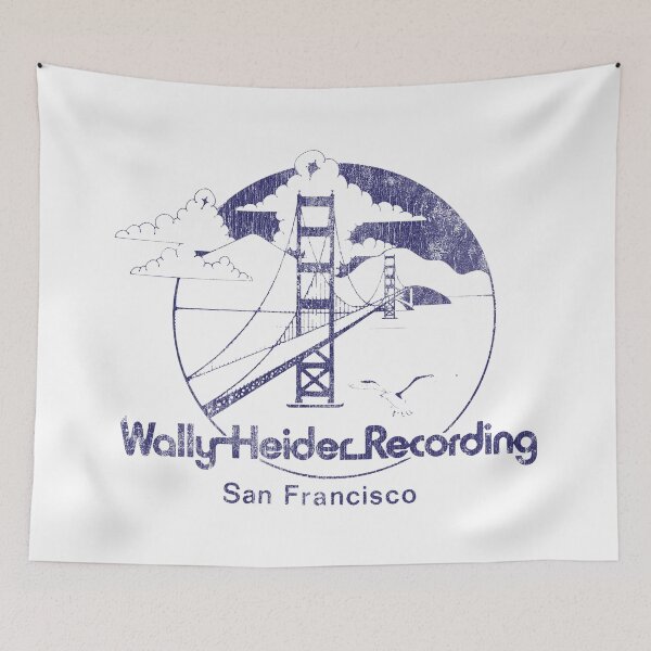 Item preview, Wally Heider Recording: San Francisco, CA designed and sold by brianhillDESIGN.