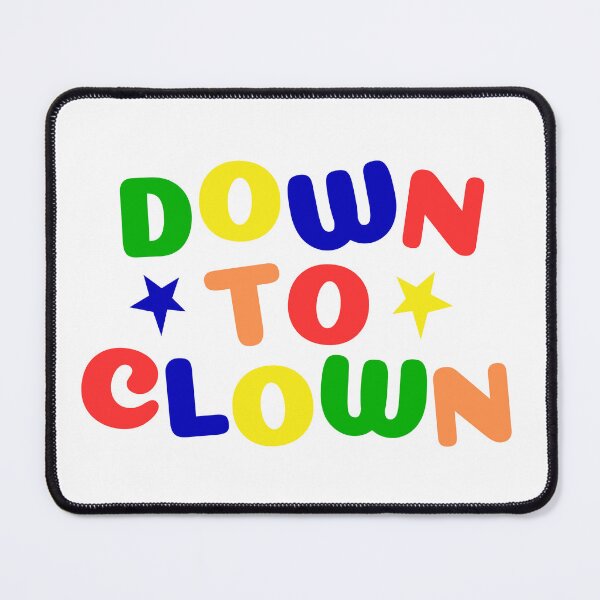 Item preview, Down To Clown Clowncore designed and sold by SunfullyYours.