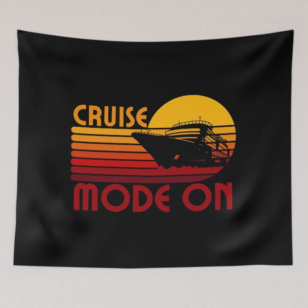 Item preview, Cruise mode on designed and sold by wiecekedyta.