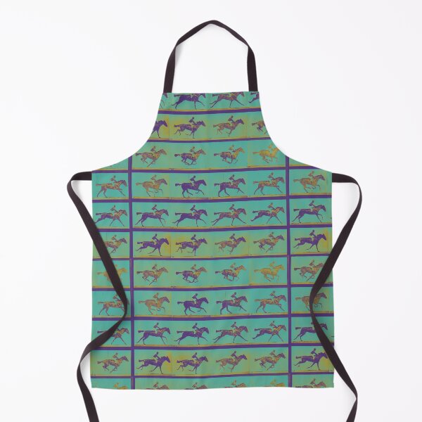 Item preview, Unnamed Black Jockey on a Horse, Muybridge in Motion, Kiwi designed and sold by DreamingBeetle.
