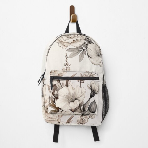 Item preview, Timeless Elegance: A Symphony of Sophisticated Beige Blooms designed and sold by OurBarcode.