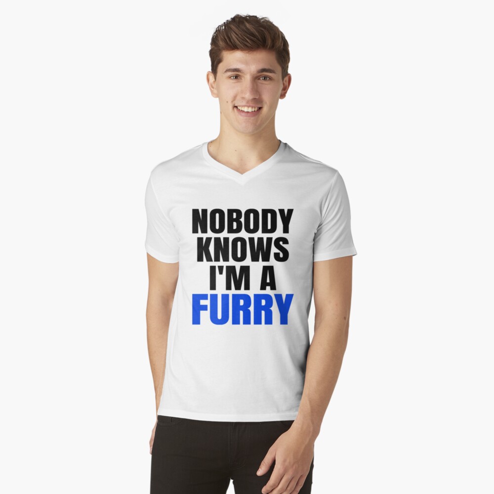 Item preview, V-Neck T-Shirt designed and sold by FluffyForged.