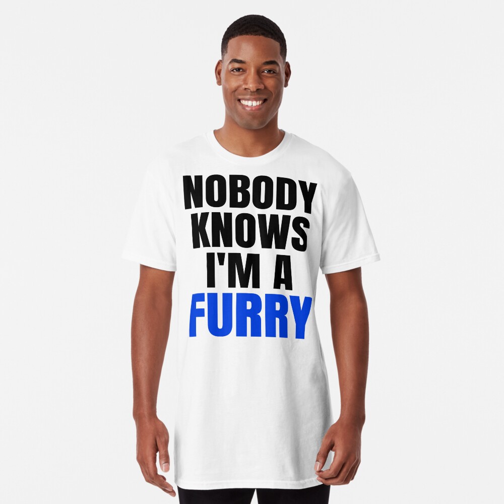 Item preview, Long T-Shirt designed and sold by FluffyForged.