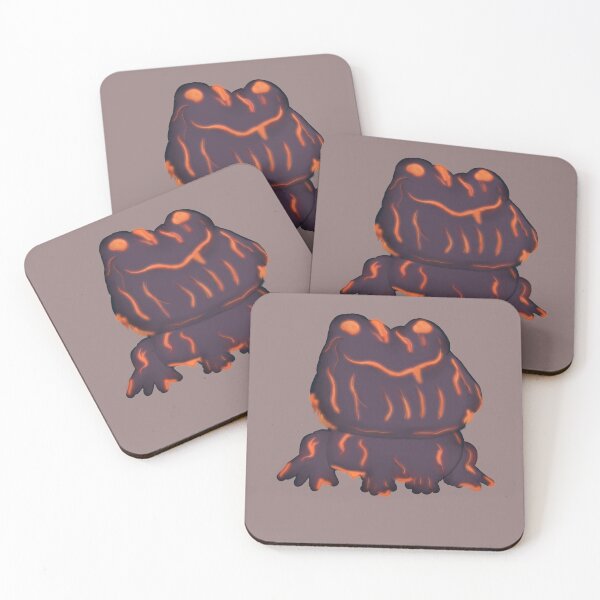 Item preview, Volcano Lava Frog designed and sold by BufoBoggs.