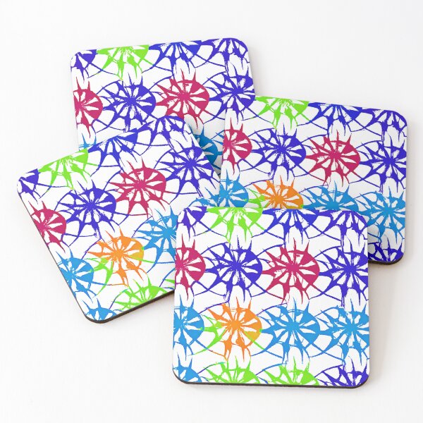 Item preview, Vibrant Colorful Abstract Pattern Design designed and sold by Health And Fitness Posts e-Store.