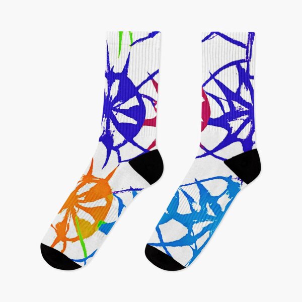 Item preview, Vibrant Colorful Abstract Pattern Design designed and sold by Health And Fitness Posts e-Store.
