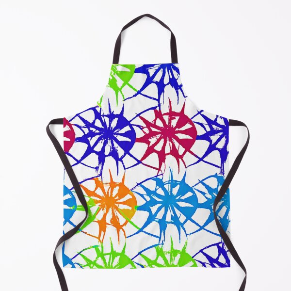 Item preview, Vibrant Colorful Abstract Pattern Design designed and sold by Health And Fitness Posts e-Store.