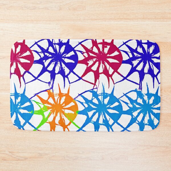 Item preview, Vibrant Colorful Abstract Pattern Design designed and sold by Health And Fitness Posts e-Store.