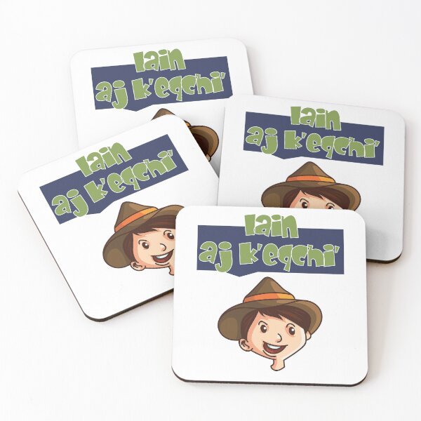 Item preview, Promotional merchandise for the K'eqchi' Language of Guatemala designed and sold by keqchimerch.