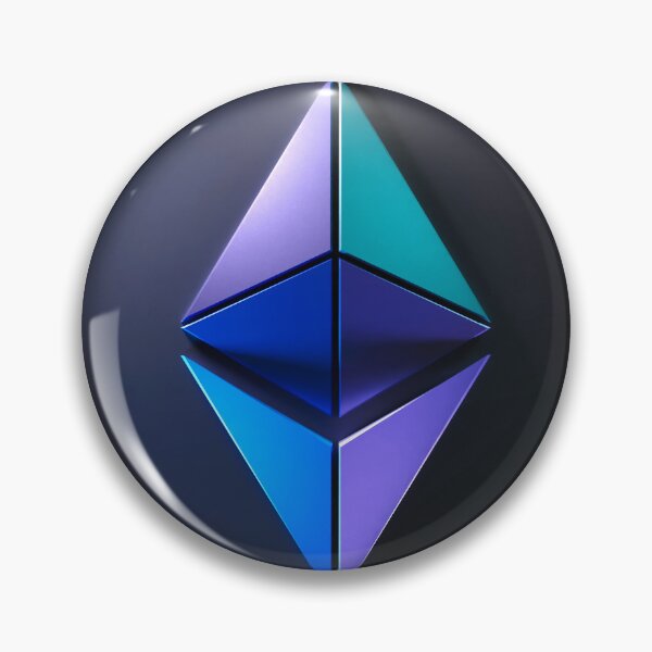 Item preview, Ethereum logo with coins designed and sold by ColorCube1.