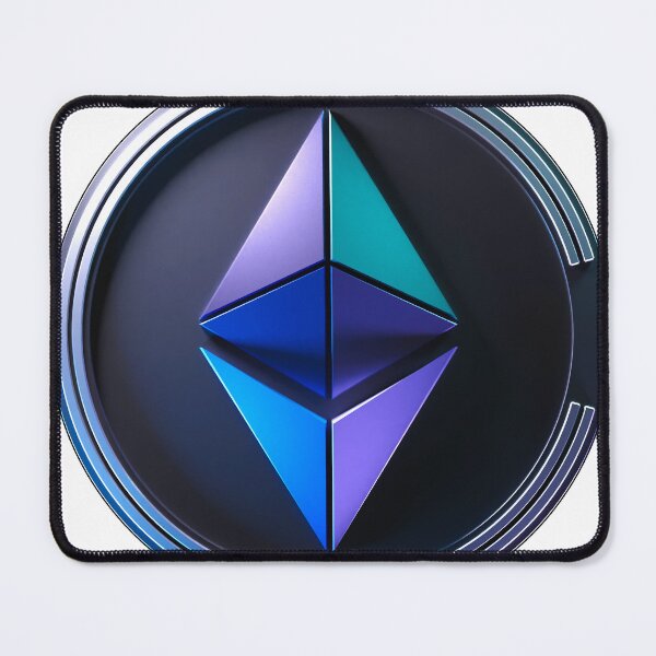 Item preview, Ethereum logo with coins designed and sold by ColorCube1.