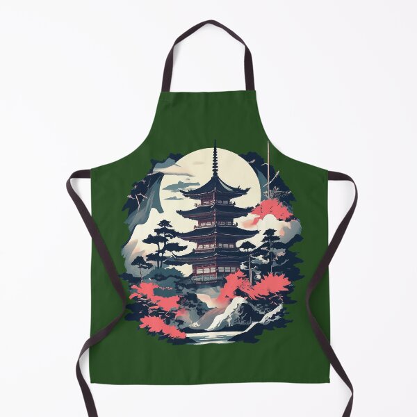 Item preview, Japanese pagoda designed and sold by KagayakuStore.