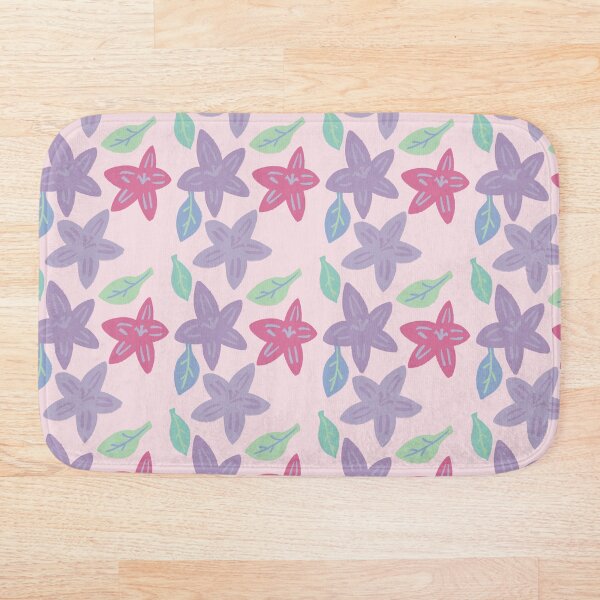 Item preview, Pastel Purple Floral Falls designed and sold by LeftNWrite.