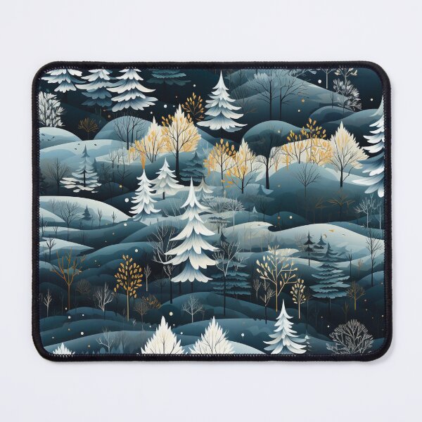 Item preview, Snowy forest designed and sold by Ecrizen.