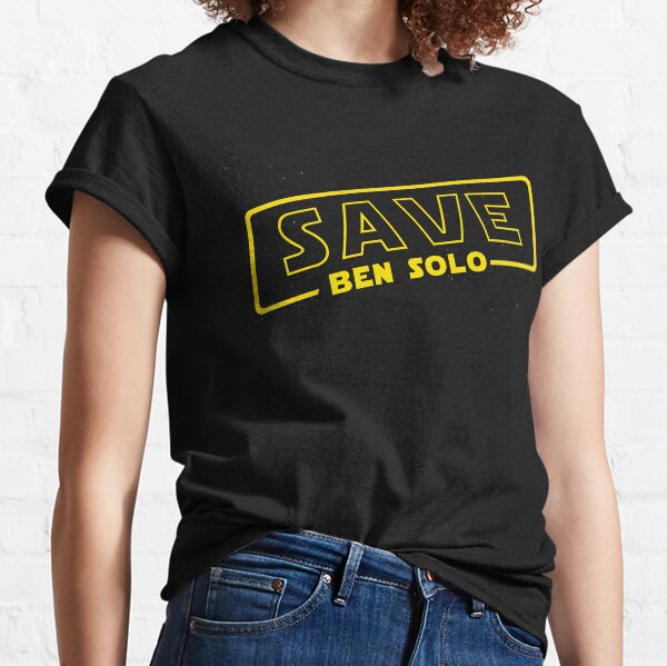 Vista previa del artículo con la obra «Salva a Ben Solo», diseñado y vendido por Laura Oliveira.